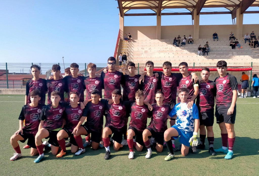 Under 17 Elite - Bocale-Sporting Club Corigliano 4-1 squadra