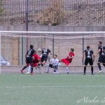 ... ma Carbone è ben posizionato e di testa insacca il gol-partita