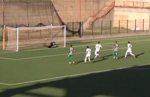 Bocale ADMO-Vigor Lamezia 1-0 gol Alegria