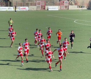 Under 17 Elite Bocale-Union Siderno 5-1 esultanza