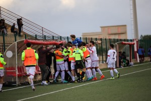 Bocale ADMO-ReggioRavagnese 2-0 esultanza Guerrisi 2