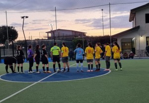 Femminile - Melito-Bocale 2-1 inizio