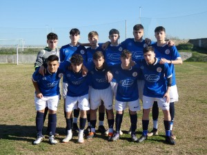 Under 17 Elite - Sporting Club Corigliano-Bocale ADMO 1-2 titolari