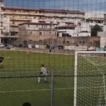 Contropiede vincente di Calabrò con pallonetto a scavalcare il portiere