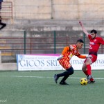 25'st Nicolau pressa il portiere e segna la terza rete