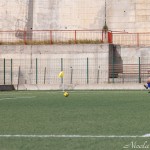 74', Alegria scappa e calcia in diagonale...